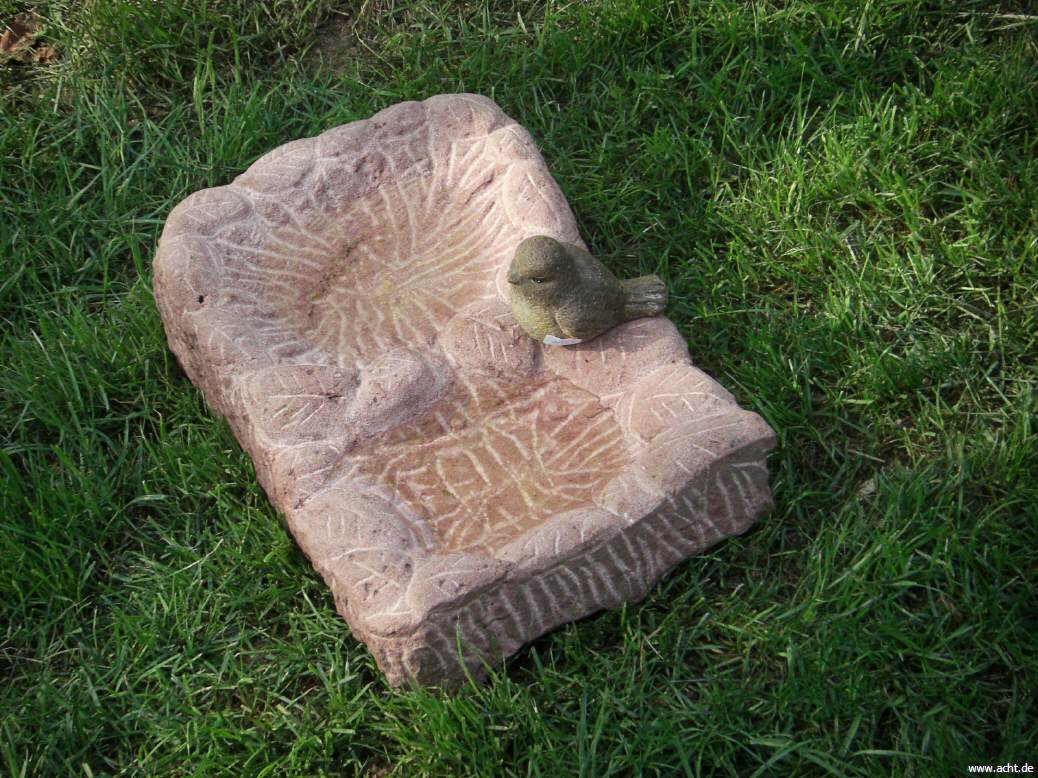 Vogeltränke